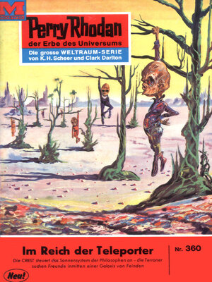 cover image of Perry Rhodan 360
